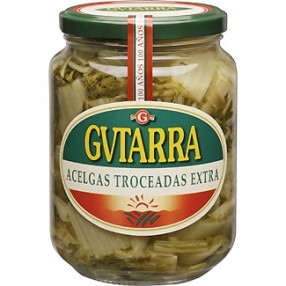 GVTARRA Acelga troceada extra frasco 660 grs